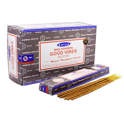 Благовония Satya M Good Vibes Волны добра 15gm уп-12шт