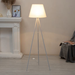 Торшер «Лаут» 1×15 Вт Е27 белый