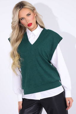 Жилет Элли (изумруд)