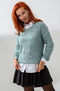 84503 Джемпер женский