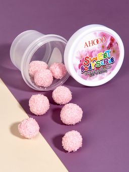 Сахарный скраб для тела с ароматом цветков сакуры