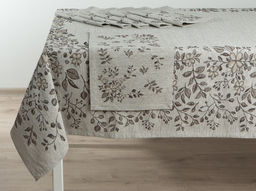 Комплект столовый 24С63-ШР/уп.кор. 140*260 + 6 салф. 30*30 "Вяртанне" цв. 3 рис. 219