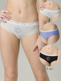 GULB4299(3шт. в упаковке) трусы для девочек