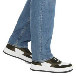 Мужские высокие кеды TENDANCE Артикул 3825464, зеленый  фото 2