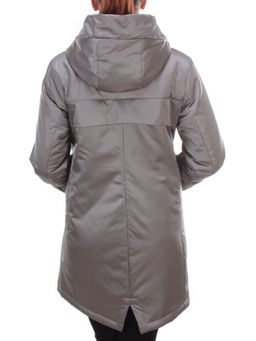 BM-929 GRAY Куртка демисезонная женская COSEEMI (100 гр. синтепон) - Фабричный китай фото 4