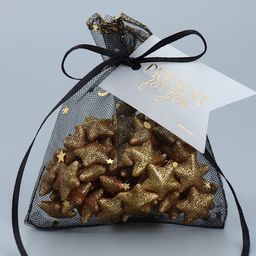 Цена за 5 шт. Мешок из фатина Звезда, 10 12 см +/- 1.5 см - Дарите счастье фото 7