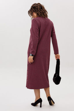 Платье ANELLI 1755 рябиновая волна  фото 5