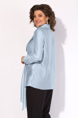 Костюм Liliana 1520 БрПн голубой арктик+черный  фото 3