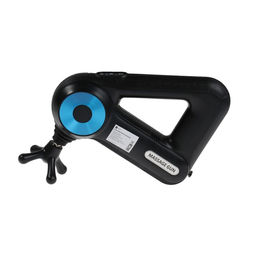 Массажёр для тела Windigo LEM-11, перкуссионный, 25 Вт, 12 насадок, 5 режимов, чёрный