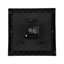 Часы настенные классические «Жаклин», бесшумные, плавный ход, 20.5×20.5 см, от батарейки 1×АА