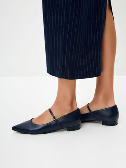 40359008004, Балетки женские, ARGO Натуральная кожа  фото 4