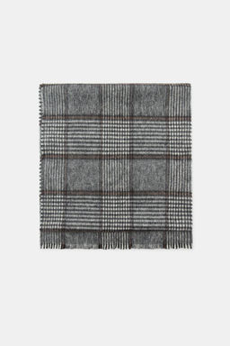 CHECK SCARF - Zara фото 6