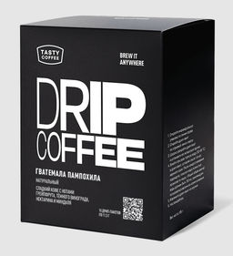 Дрип-пакеты Гватемала Пампохила - Tasty coffee фото 4