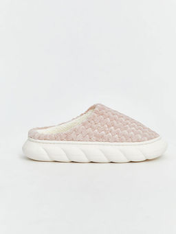 Kad?n Desenli Pel?? Ev Terli?i