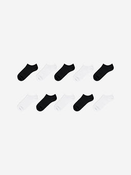 Kad?n D?z Patik ?orap 10lu