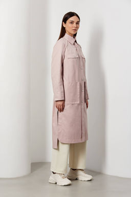 Плащ женский арт. 251S - Ultramarine фото 2