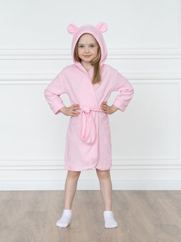 Халат детский светло-розовый 908 (86, 52)