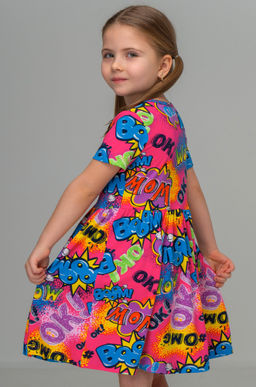 Летнее платье из бамбука для девочки Happyfox - Happy fox фото 4