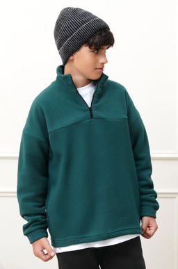 Флисовая толстовка для мальчика Happyfox