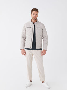 Standart Kal?p Dik Yaka Erkek ?i?me Mont - Waikiki фото 2