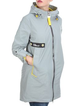 FY-906 GRAY Ветровка женская АЛИСА (100% полиэстер)