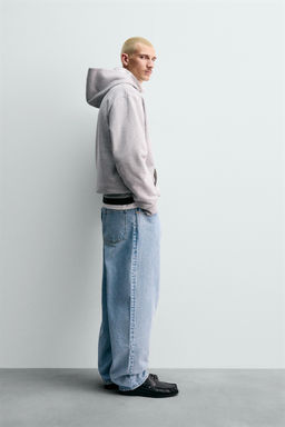 LOOSE TAPERED FIT JEANS CHAMPION® X ZARA  фото 14