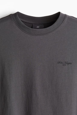 Camiseta con motivo estampado Loose Fit - H&m фото 8