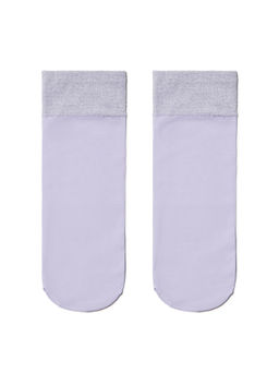 Цена за 2 пары. Носки Классические CONTE FANTASY (люрекс) violet - Conte elegant фото 3