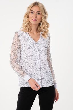 Блуза М5-4260 - Wisell фото 6