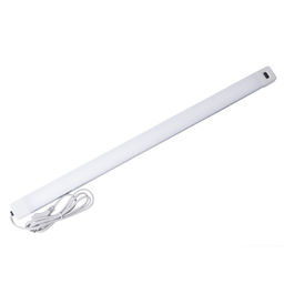 ULI-F45-9W/4500K/DIM SENSOR IP20 SILVER Светильник светодиодный для мебели. 600*35*16мм. 600Lm. ТМ Uniel
