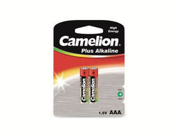 Элемент питания "Camelion" алкалиновый LR03 (AAA) (уп.блистер 2шт.)