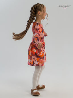 Платье Эля осенние цветы - Sovalina фото 15