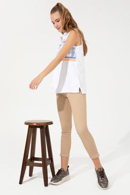 U. S. Polo Assn Женские песочные брюки - U.s. polo assn фото 3