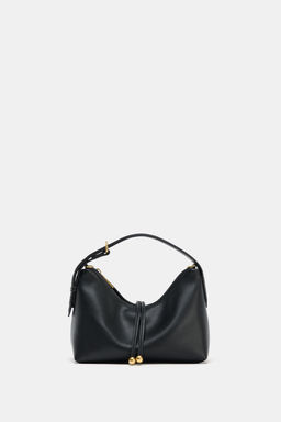 MINI BUCKET BAG WITH BALL DETAIL - Zara фото 10