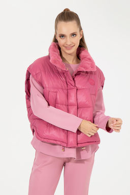 Kad_n Pembe Yelek Sepette S_rpriz _ndirim - U.s. polo assn фото 8