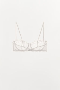 UNDERWIRED LACE BRA - Zara фото 11