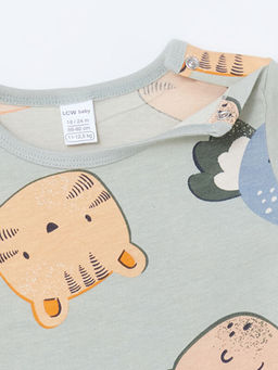 Erkek Bebek ??t??tl? Tulum 2li Tak?m