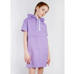 Платье футер 2х нитка петля 1376300103 - Youlala фото 9