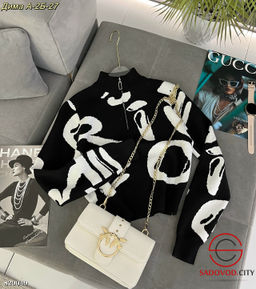 Кофта женская с рисунком