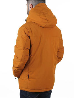 D6904 SAND Куртка мужская зимняя (200 гр. холлофайбер)