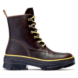 Ботинки Timberland Malynn Mid Lace EK+ WP темно-коричневые