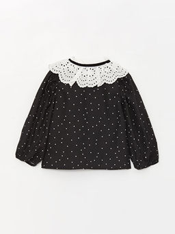 Bebe Yaka Nak??l? K?z Bebek G?mlek - Waikiki фото 2