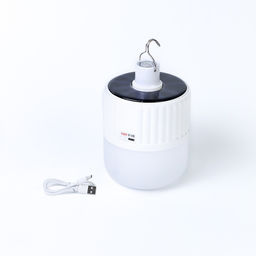 Фонарь кемпинговый аккумуляторный, 120 Вт, 2400 мАч, SMD 2835, 4 режима, солнечная батарея - Simaland фото 2