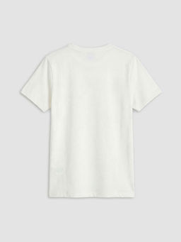 Bisiklet Yaka Basic K?z ?ocuk Ti??rt