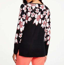 Пуловер, черно-пестрый - Ashley brooke фото 4