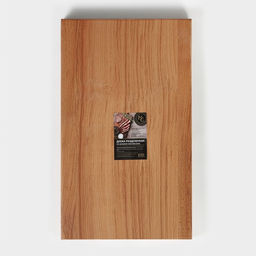 Доска разделочная Magistro, 50×30×3 см, толщина 2.5-3 см, дерево цельный массив бука