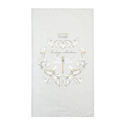 Полотенце ЭтельVintage collection 40х73 см, 100% хлопок, саржа 190 гр/м2  фото 2