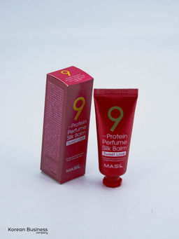 MASIL - БАЛЬЗАМ ДЛЯ ВОЛОС И КОЖИ ГОЛОВЫ С ПРОТЕИНАМИ 9 PROTEIN PERFUME SILK BALM SWEET LOVE, 20 МЛ  фото 5