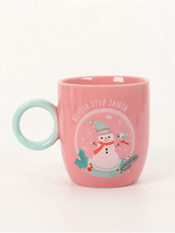 Кружка керамическая, новогодняя «Мечтай этой зимой», 420 мл