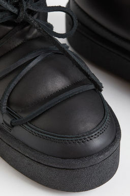 Botas acolchadas con cordones - H&m фото 4